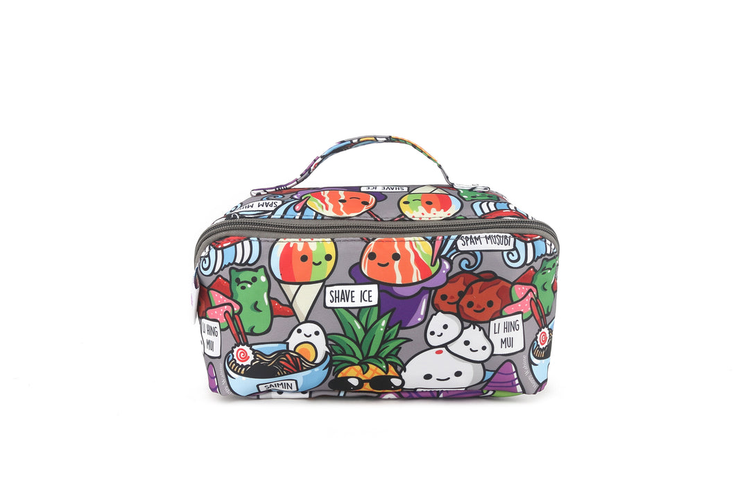 Travel Cosmetic Pouch Craving Hawaii Grey