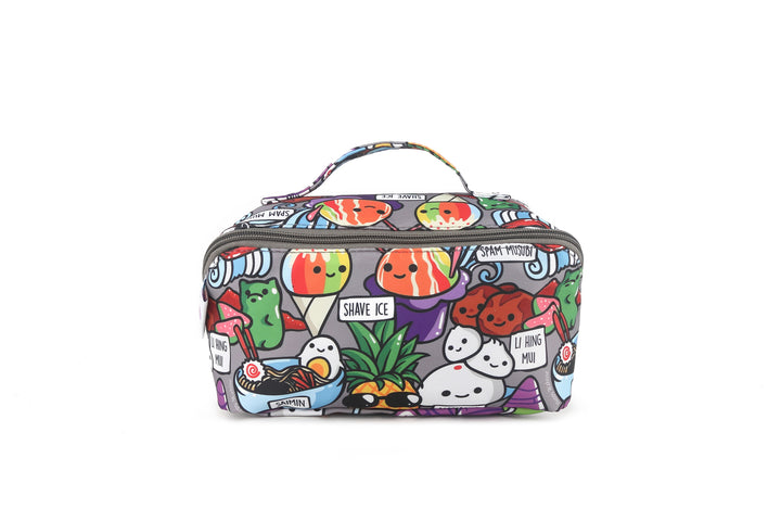 Travel Cosmetic Pouch Craving Hawaii Grey