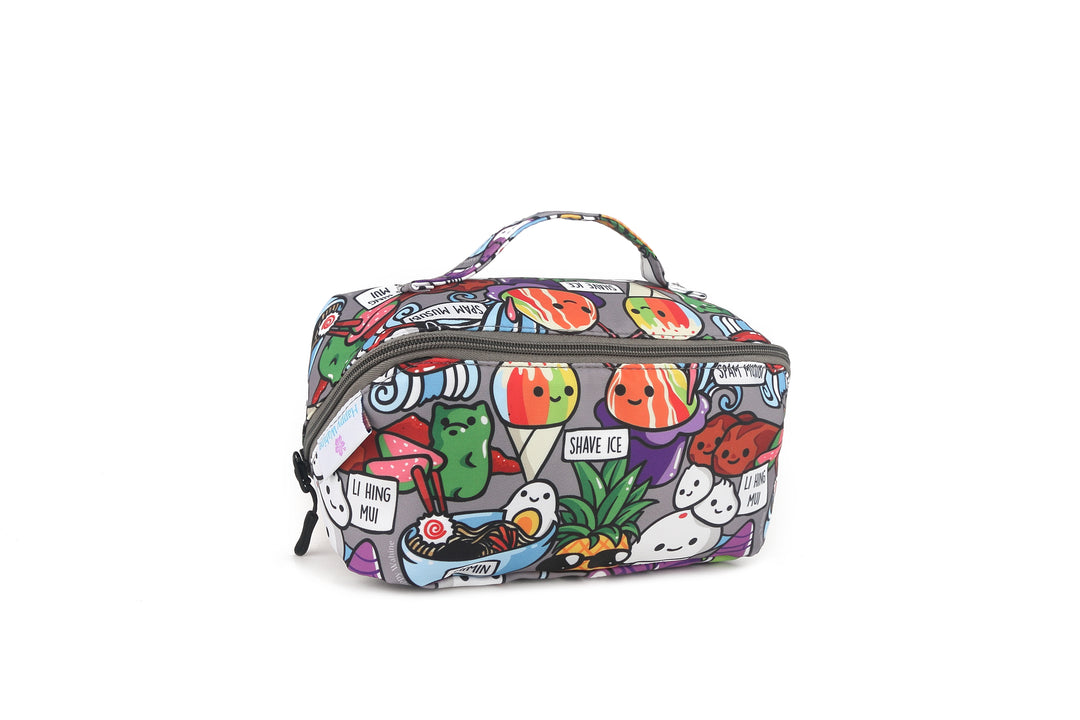 Travel Cosmetic Pouch Craving Hawaii Grey
