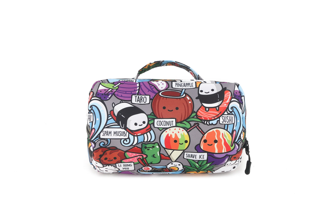Travel Cosmetic Pouch Craving Hawaii Grey