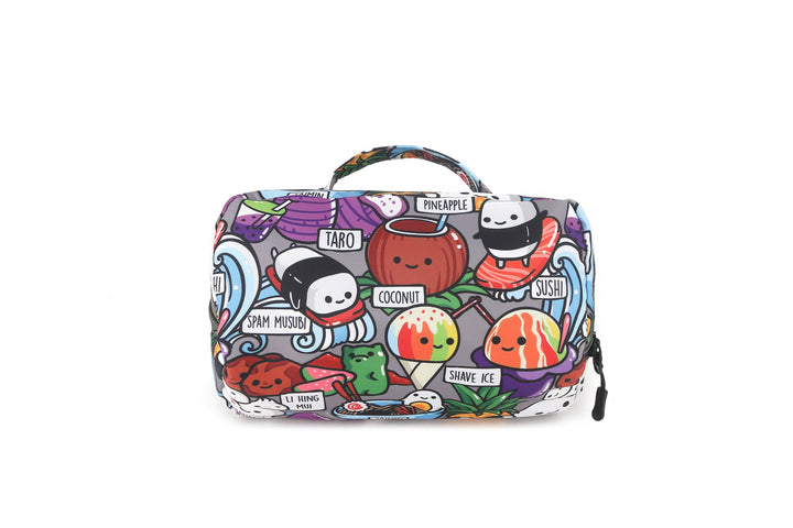 Travel Cosmetic Pouch Craving Hawaii Grey
