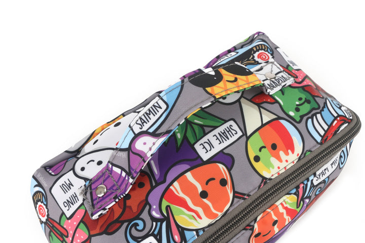 Travel Cosmetic Pouch Craving Hawaii Grey