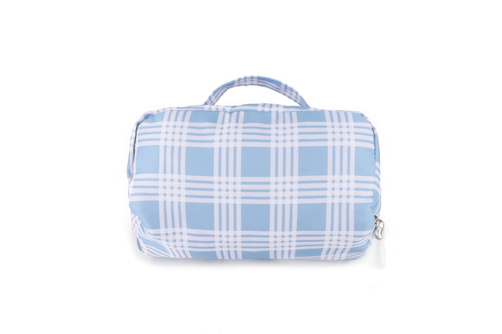Travel Cosmetic Pouch Palaka Blue