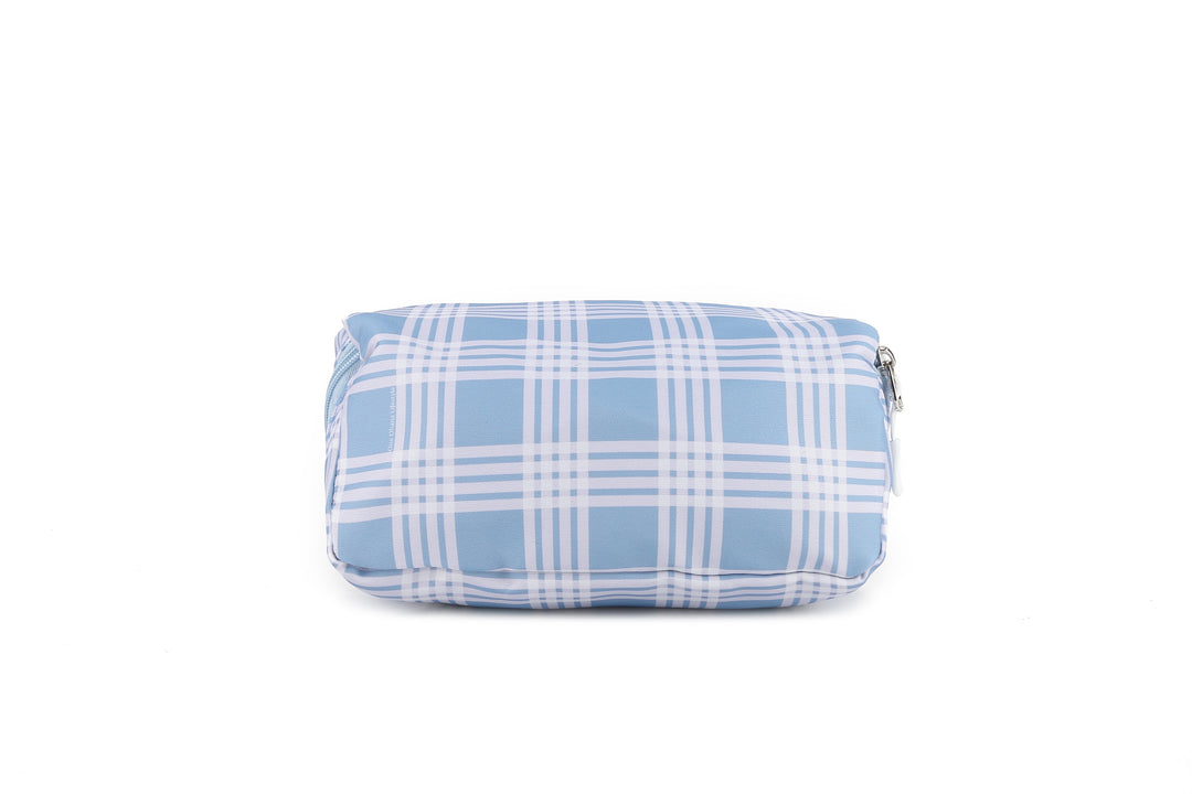 Travel Cosmetic Pouch Palaka Blue
