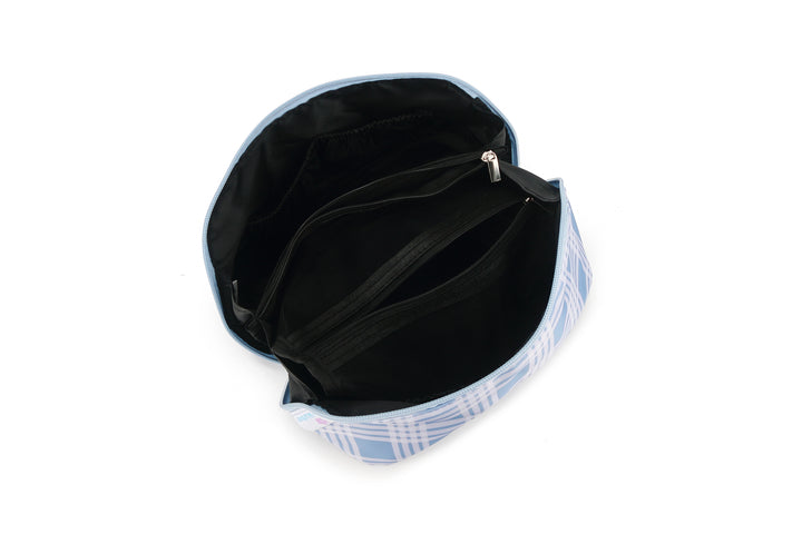 Travel Cosmetic Pouch Palaka Blue