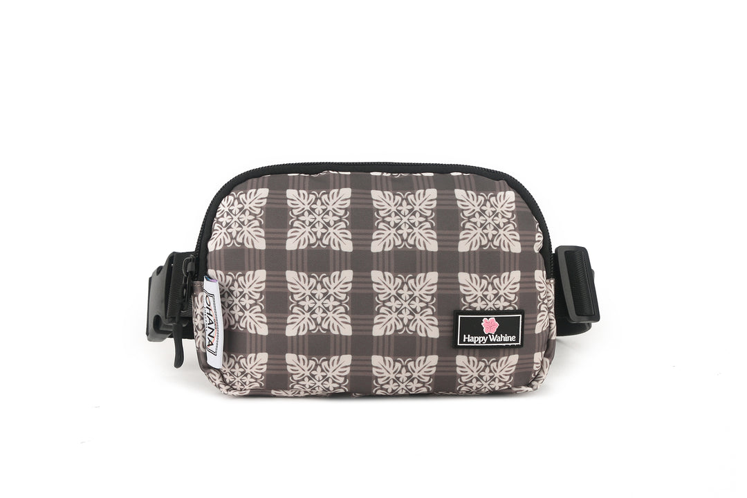 Belt Bag Jenna Quilt Palaka Brown