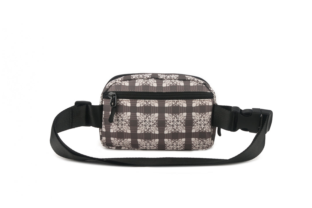Belt Bag Jenna Quilt Palaka Brown