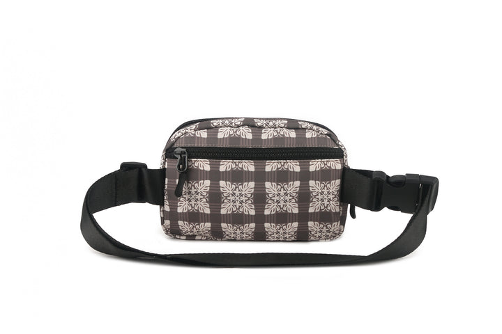 Belt Bag Jenna Quilt Palaka Brown
