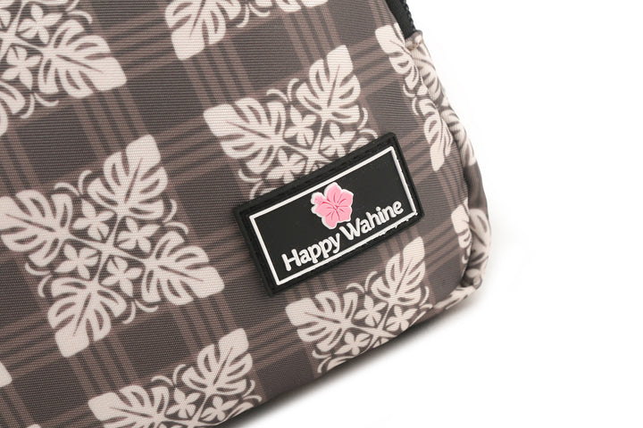 Belt Bag Jenna Quilt Palaka Brown