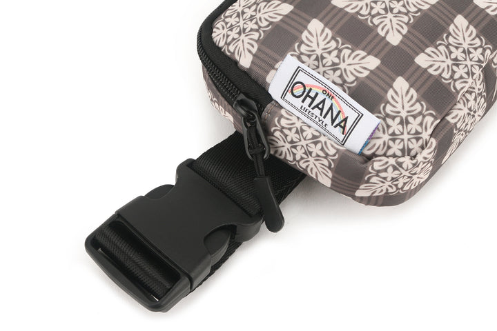 Belt Bag Jenna Quilt Palaka Brown