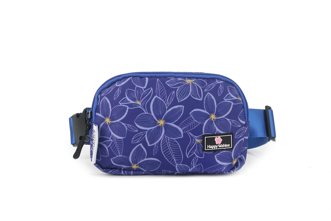 Belt Bag Jenna Plumeria Blue