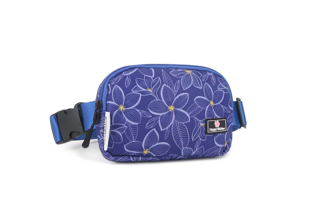 Belt Bag Jenna Plumeria Blue
