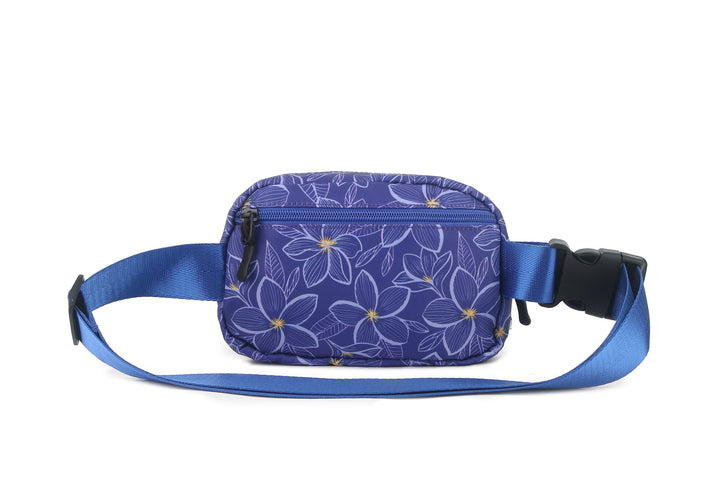 Belt Bag Jenna Plumeria Blue