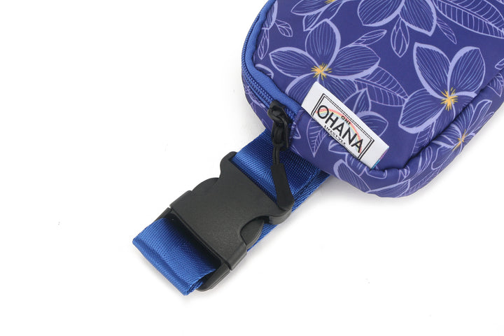 Belt Bag Jenna Plumeria Blue