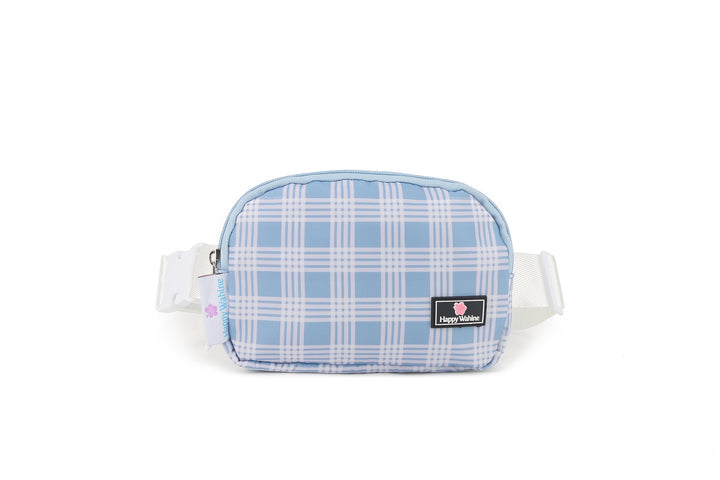 Belt Bag Jenna Quilt Blue
