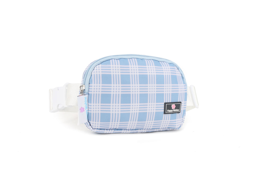 Belt Bag Jenna Quilt Blue