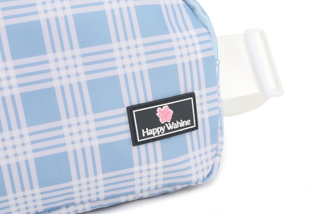 Belt Bag Jenna Quilt Blue