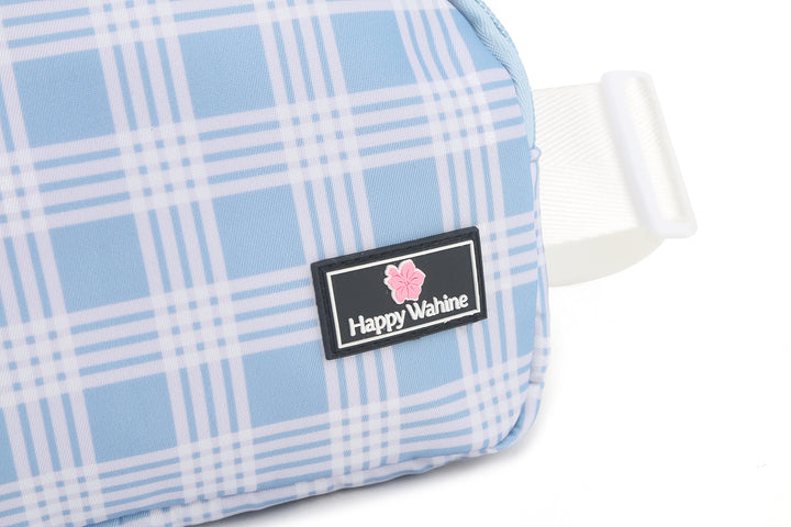 Belt Bag Jenna Quilt Blue