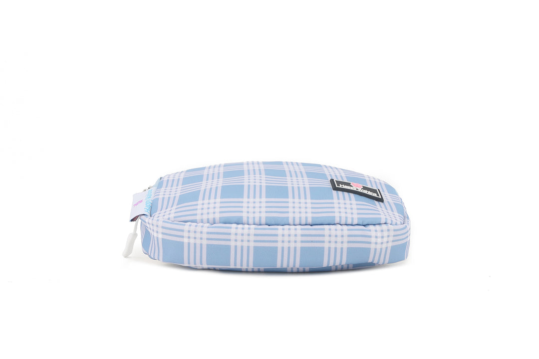 Belt Bag Jenna Quilt Blue
