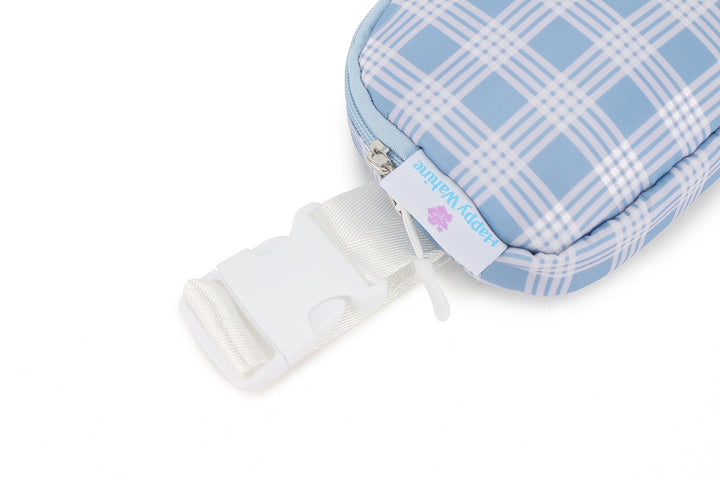 Belt Bag Jenna Quilt Blue