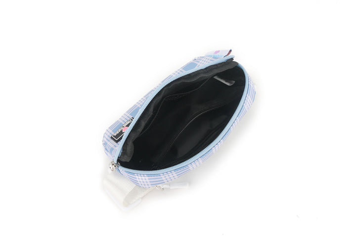 Belt Bag Jenna Quilt Blue