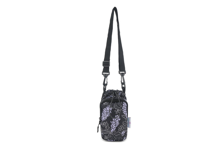 Water Bottle Holder Small Ginger Black