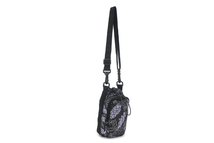 Water Bottle Holder Small Ginger Black