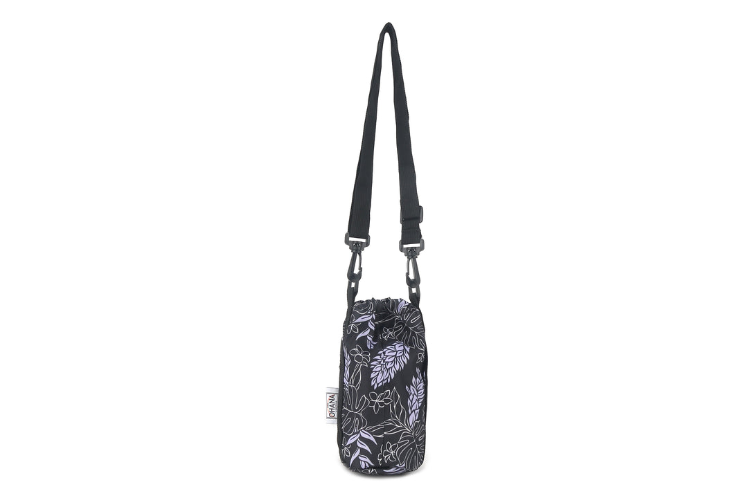 Water Bottle Holder Small Ginger Black