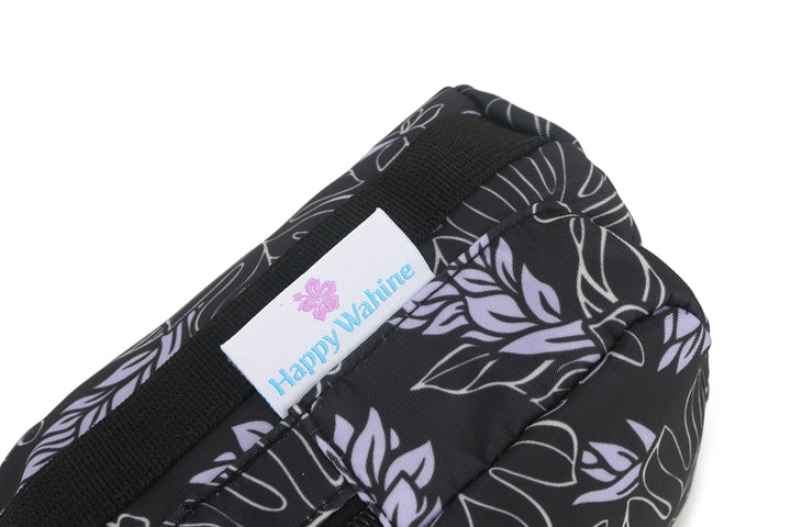 Water Bottle Holder Small Ginger Black