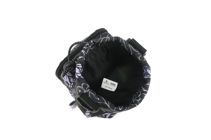 Water Bottle Holder Small Ginger Black