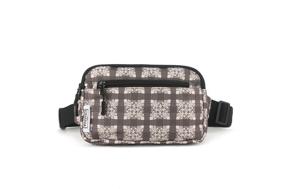 Belt Bag Kasie Quilt Palaka Brown