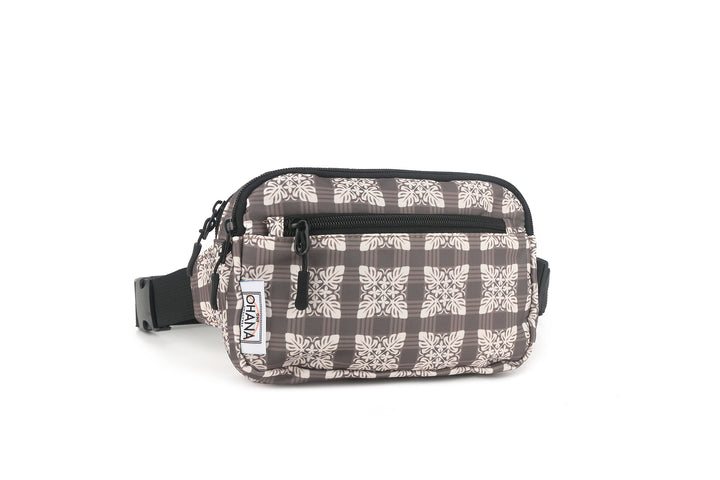 Belt Bag Kasie Quilt Palaka Brown