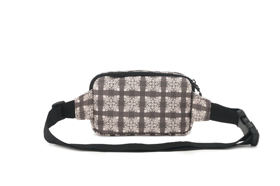 Belt Bag Kasie Quilt Palaka Brown