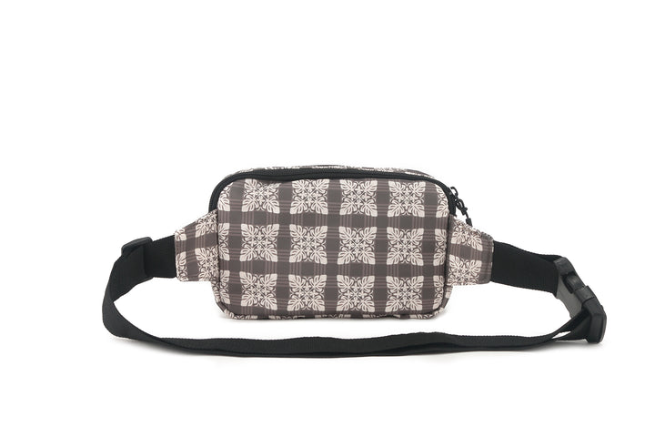 Belt Bag Kasie Quilt Palaka Brown