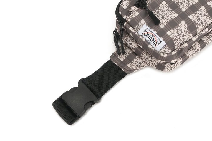Belt Bag Kasie Quilt Palaka Brown