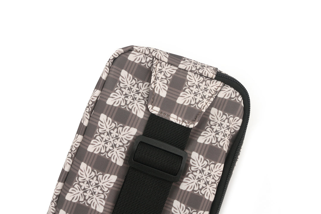 Belt Bag Kasie Quilt Palaka Brown