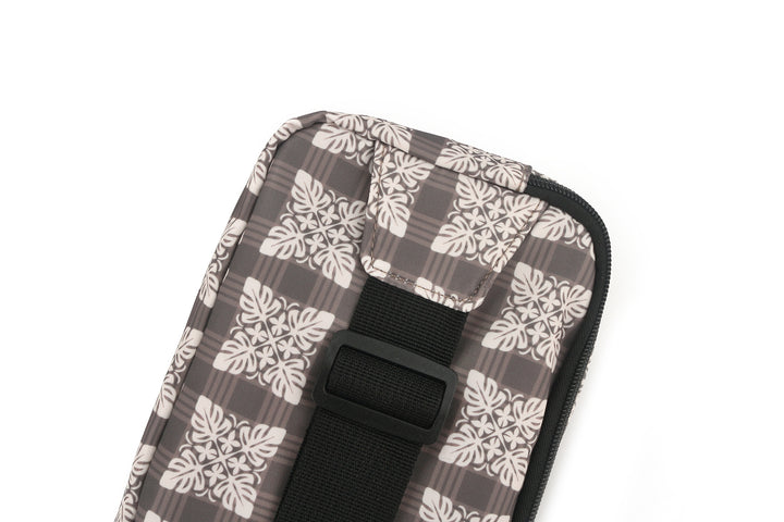 Belt Bag Kasie Quilt Palaka Brown
