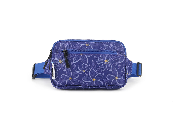 Belt Bag Kasie Plumeria Blue