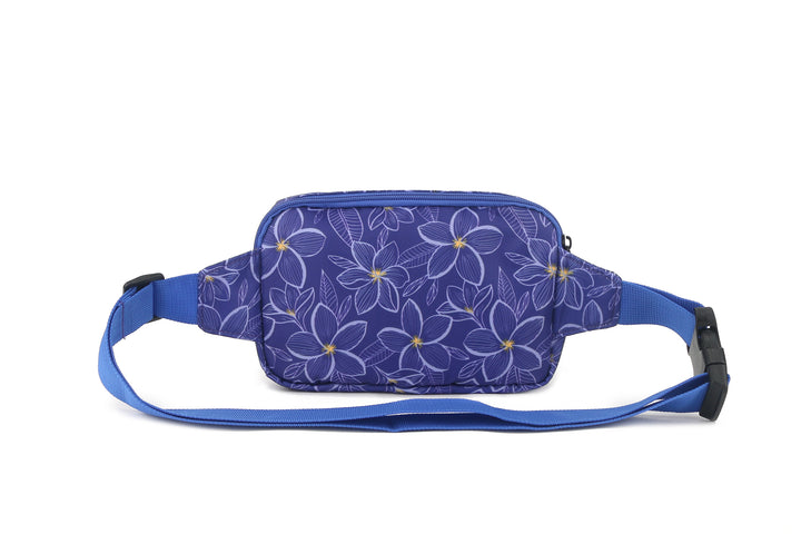 Belt Bag Kasie Plumeria Blue