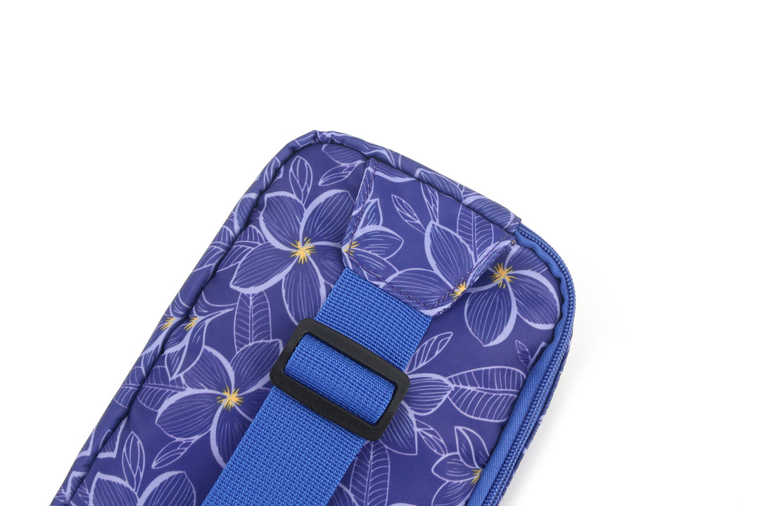 Belt Bag Kasie Plumeria Blue