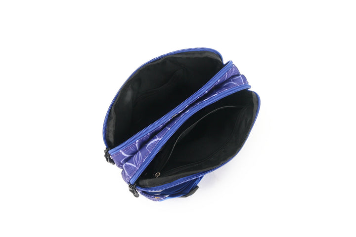 Belt Bag Kasie Plumeria Blue