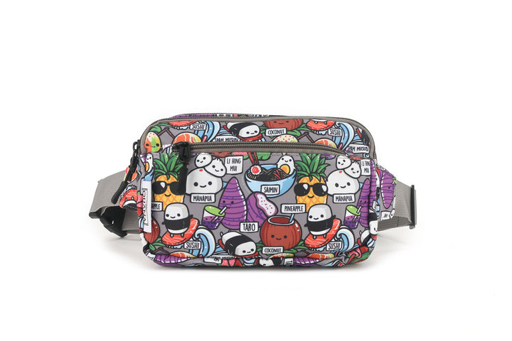 Belt Bag Kasie Craving Hawaii Grey