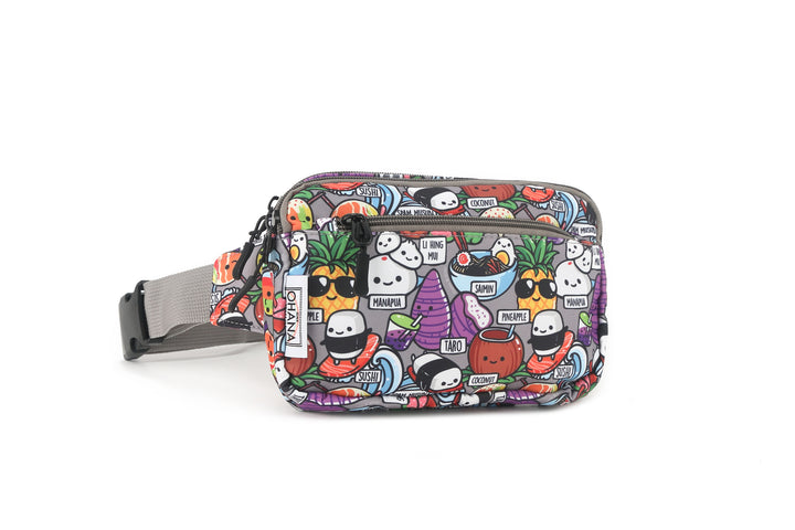 Belt Bag Kasie Craving Hawaii Grey