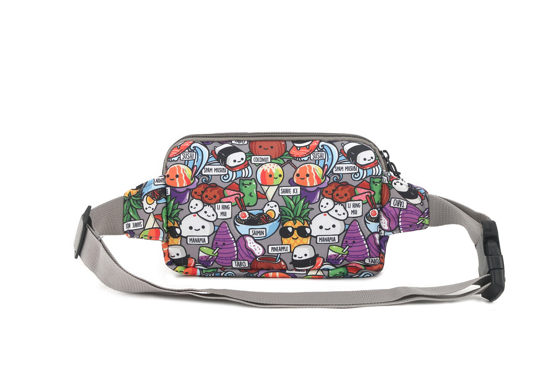 Belt Bag Kasie Craving Hawaii Grey