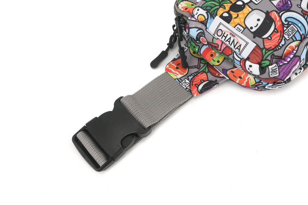 Belt Bag Kasie Craving Hawaii Grey