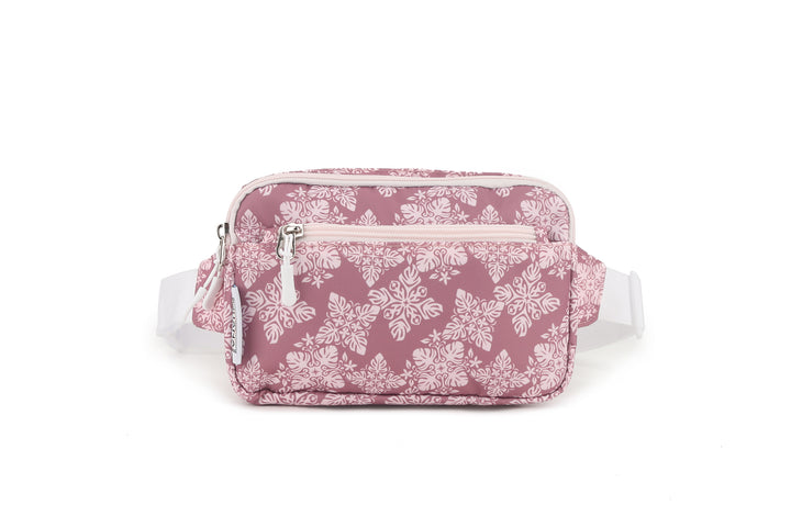 Belt Bag Kasie Quilt Dusty Rose