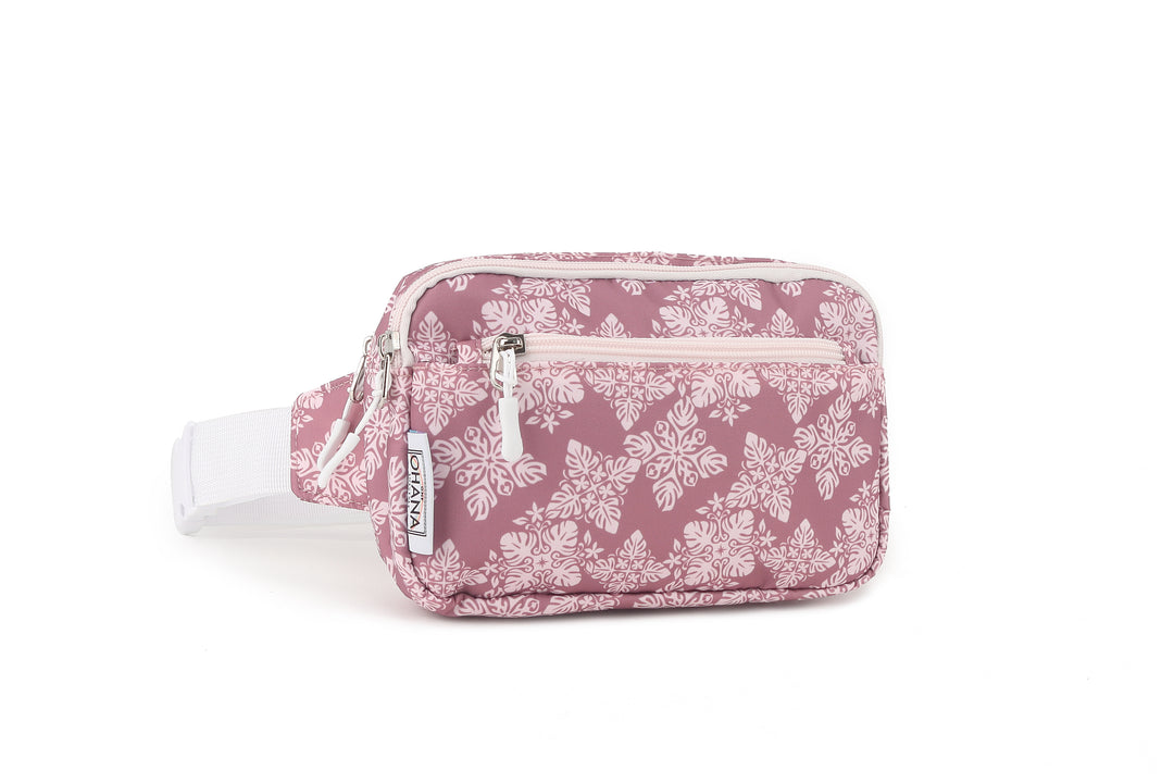 Belt Bag Kasie Quilt Dusty Rose