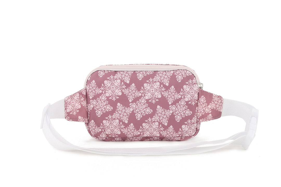 Belt Bag Kasie Quilt Dusty Rose