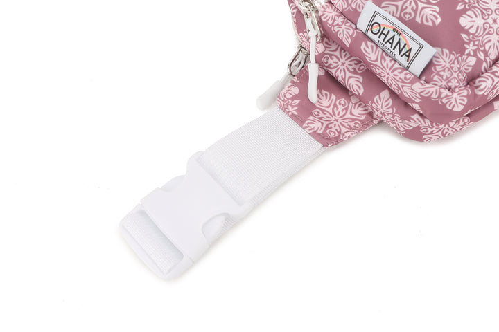 Belt Bag Kasie Quilt Dusty Rose