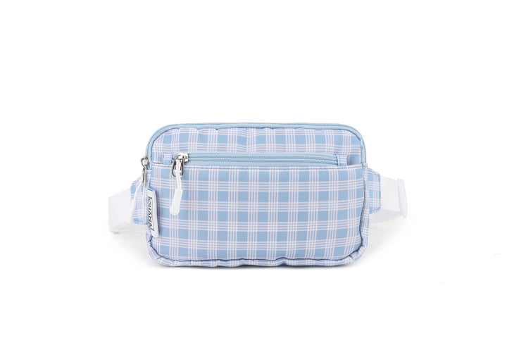 Belt Bag Kasie Palaka Blue